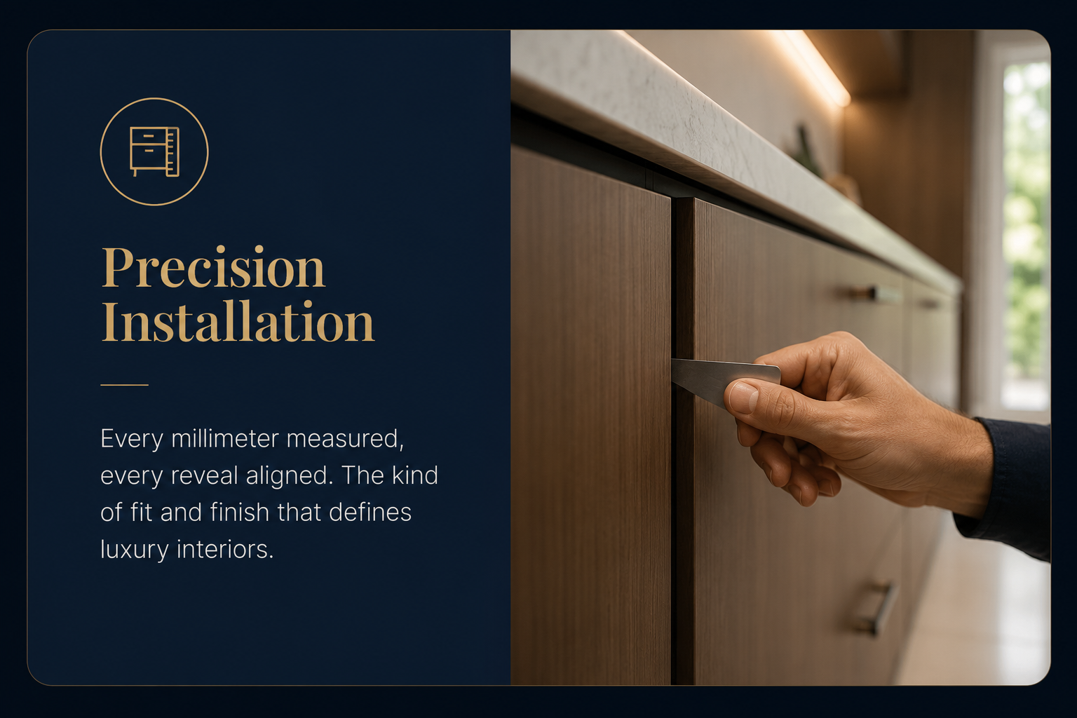 Precision Installation