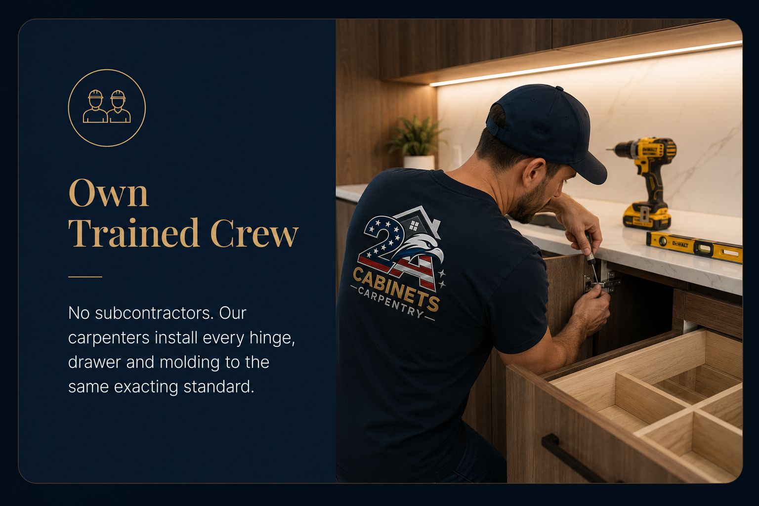 Own Trained Crew