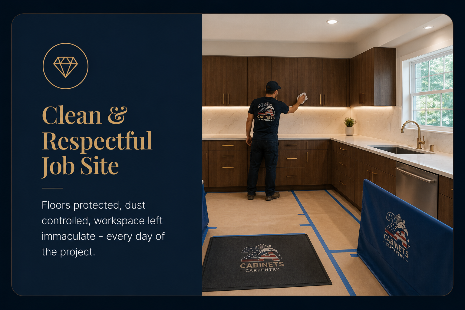 Clean & Respectful Job Site