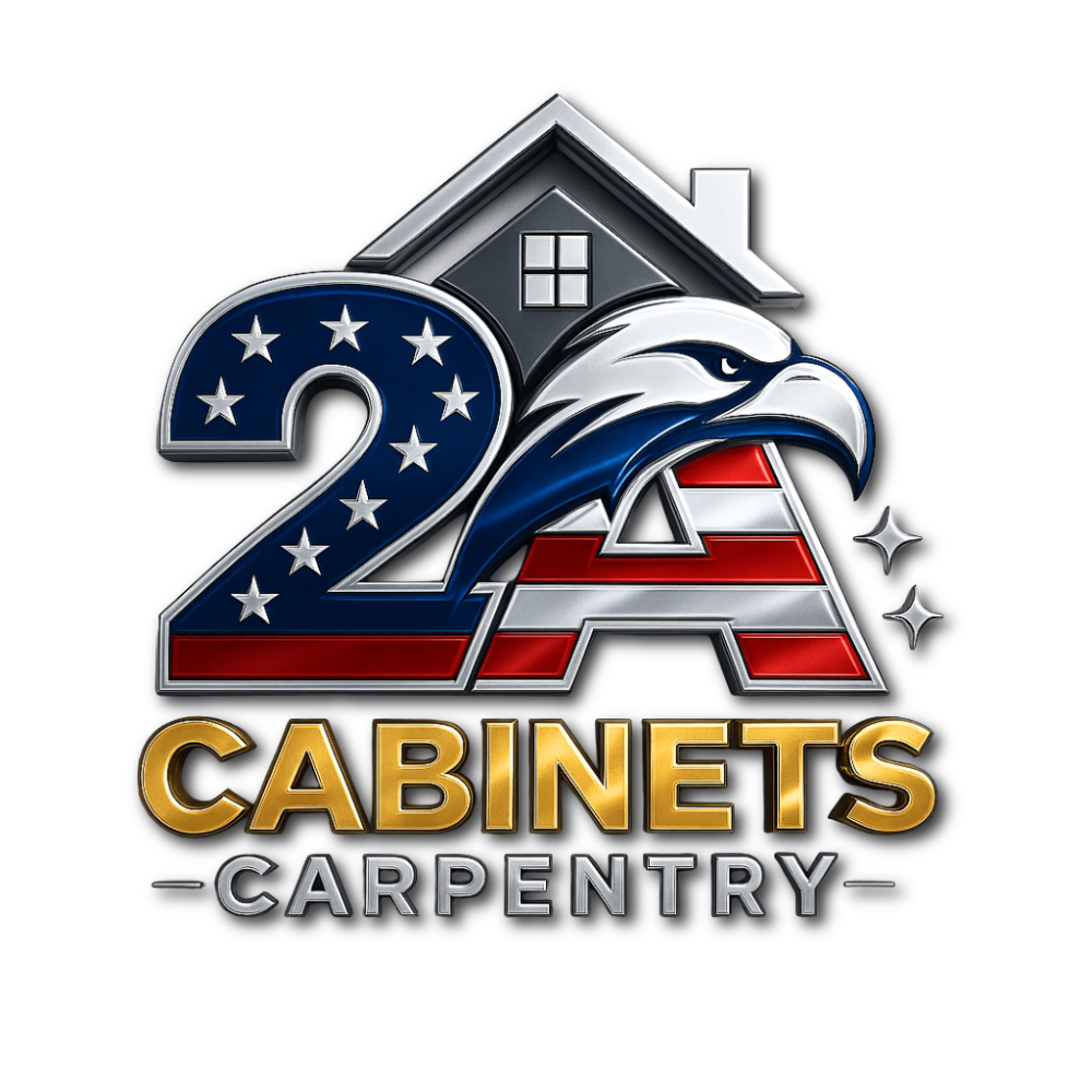 2A Cabinets Carpentry logo